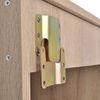 vidaXL 3-tlg. Badmöbel und Waschbecken Set Beige 272226 Bild 5