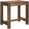 Tisch Beistelltisch Holztisch UNIKA Shaker Holz Braun Natur Ib Laursen 21017-30 Bild 2