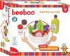 VEDES Großhandel GmbH - Ware Spielmaus Küche Salat-Set aus Holz, 30 Teile Bild 2