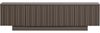 TV-Board Nova Kiefer FSC-zertifiziert, modern mit Relief-Türen, trüffelbraun, 200 cm Bild 3