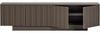 TV-Board Nova Kiefer FSC-zertifiziert, modern mit Relief-Türen, trüffelbraun, 200 cm Bild 5