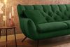 KAWOLA Sofa CHARME 3-Sitzer Cord smaragd 94 x 95 x 225 cm Bild 2