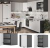 Eckhängeschrank Fame-Line Weiß Landhaus 57 cm Vicco Bild 2