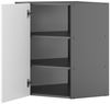 Eckhängeschrank Fame-Line Weiß Landhaus 57 cm Vicco Bild 4