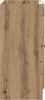 vidaXL Unter dem Waschbecken Badschrank Artisan-Eiche 890083 Bild 5