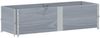 vidaXL Paletten-Aufsatzrahmen 2 Stk. Grau 150x50 cm Massivholz Kiefer 4010299 Bild 2