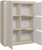 Wohnzimmer-Set Hilafin II (Farbe: Sandbeige / Sandbeige + Gold) Bild 4