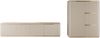 Wohnzimmer-Set Hilafin II (Farbe: Sandbeige / Sandbeige + Gold) Bild 2
