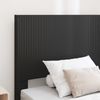 vidaXL Bettgestell mit Stauraum und Kopfteil Schwarz 75 x 190 cm 3414068 Bild 3
