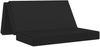 vidaXL Klappsofa Bett 160 x 67 x 45 cm Schwarz 900234 Bild 2