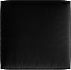 Micadoni Hocker Nuria 1-Sitzer Samt Schwarz Bild 3