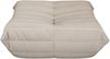 Livin Hill Nua N22-4 Ottomane, Baumwollsamtstoff, Schwamm, 40 x 80 x 86 cm Bild 3