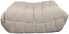Livin Hill Nua N22-4 Ottomane, Baumwollsamtstoff, Schwamm, 40 x 80 x 86 cm Bild 5