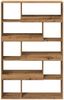 vidaXL Bücherregal Artisan-Eiche 100x33x156,5 cm Holzwerkstoff 3309347 Bild 3