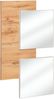 Diele Spiegel Easy T1 in Wotan 60 x 100 cm Bild 2