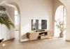 TV-Board Mango 180x40x50 natur lackiert VALENCIA #122 Bild 3