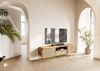 TV-Board Mango 180x40x50 natur lackiert VALENCIA #122 Bild 2