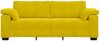 vidaXL 3-Sitzer-Sofa Gelb 220x77x82 cm Samt 4105283 Bild 4
