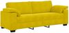 vidaXL 3-Sitzer-Sofa Gelb 220x77x82 cm Samt 4105283 Bild 2