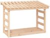 vidaXL Kaminholzregal 108x64,5x78 cm Massivholz Kiefer 822442 Bild 2
