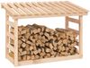 vidaXL Kaminholzregal 108x64,5x78 cm Massivholz Kiefer 822442 Bild 4