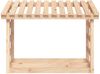 vidaXL Kaminholzregal 108x64,5x78 cm Massivholz Kiefer 822442 Bild 5