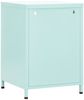vidaXL Nachttische 2 Stk. Minzgrün 35x35x51 cm Stahl 3095219 Bild 5