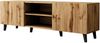 TV-Lowboard 'Vailbo 150' Wotan, Schwarz, 53 x 40 x 151 cm Bild 3