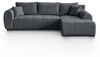 Beautysofa Ecksofa DIANA, mit Schlaffunktion, viele Farbvarianten Bild 4