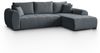 Beautysofa Ecksofa DIANA, mit Schlaffunktion, viele Farbvarianten Bild 2