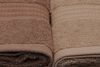 Handtuch-Set (4-teilig), 'Rainbow ', Creme, Beige, Braun Bild 4