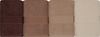 Handtuch-Set (4-teilig), 'Rainbow ', Creme, Beige, Braun Bild 3