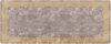 vidaXL Teppichläufer MARSA Grau 100 x 250 cm Polyester und PVC 42023361 Bild 2
