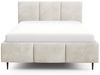 Polsterbett Schlafzimmerbett MIAMI 180x200cm in Stoff Coral Beige Bild 3
