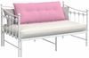 vidaXL Rückenkissen Rosa 120 x 19 x 50 cm Stoff 42014802 Bild 3