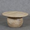 Massivholz Couchtisch Hajar Bild 2