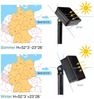 Salcar LED Solarleuchte LED Kugel-Lichterkette Außen Solar Gartenleuchte, 10m Warmweiß Bild 5