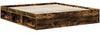 vidaXL Bettrahmen Geräucherte Eiche 180 x 200 cm Massives Kiefernholz 3412046 Bild 5