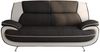 Kaiser Möbel 2-Sitzer modern für das Wohnzimmer, Stoff Kronos, PALERMO, Einzelsofa, ergonomische Rückenlehne,hohe Abriebfestigkeit,pflegeleichter Bezug Bild 2