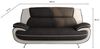 Kaiser Möbel 2-Sitzer modern für das Wohnzimmer, Stoff Kronos, PALERMO, Einzelsofa, ergonomische Rückenlehne,hohe Abriebfestigkeit,pflegeleichter Bezug Bild 3
