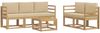 vidaXL Outdoor-Sofagarnitur 6 pcs 3387232 Bild 2