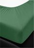 Irisette Mako-Jersey Betttuch Jupiter 0008 moos 100x200 cm 8-30 moos Bild 5