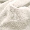 Möve Badetuch Superwuschel, Walkfrottee (1-St), Badetuch mit Bordüre, 100% Premium Cotton Baumwolle, einfarbig, weich Bild 3