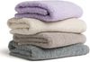 Möve Badetuch Superwuschel, Walkfrottee (1-St), Badetuch mit Bordüre, 100% Premium Cotton Baumwolle, einfarbig, weich Bild 4