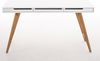 Schreibtisch Porto 140 cm weiß Bild 2