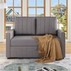 Ulife Schlafsofa Multifunktionales Klappsofabett, Polstersofa, Schlafcouch, Gästebett, mit Schlaffunktion, verstellbare Rückenlehne Bild 2
