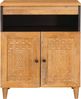 vidaXL Sideboard Hellbraun 33.5 x 60 x 75 cm 4018105 Bild 3
