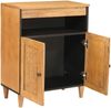 vidaXL Sideboard Hellbraun 33.5 x 60 x 75 cm 4018105 Bild 2