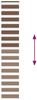vidaXL Doppelrollo Braun 45x230 cm Stoffbreite 40,9 cm Polyester 4014380 Bild 5