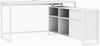 Finori Denver 37A Eckschreibtisch, weiß | Maße: B x H x T ca. 139 x 75 x 139 cm Bild 2
